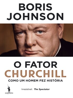 cover image of O Fator Churchill